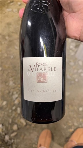 Languedoc Saint-Chinian Borie La Vitarèle Les Schistes Ei vuosikertaa
