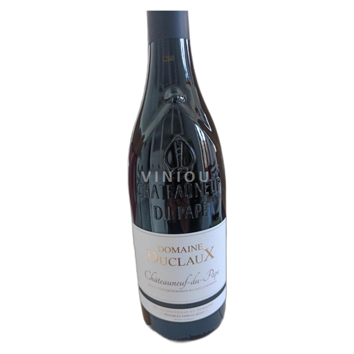 Rhônen laakso Châteauneuf-du-Pape Domaine Duclaux 2018