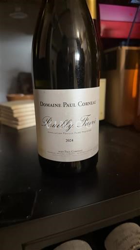 Valea Loarei Pouilly-fumé Domaine Paul Corneau 2024