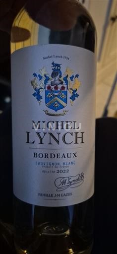 Bordeaux Michel Lynch 2022