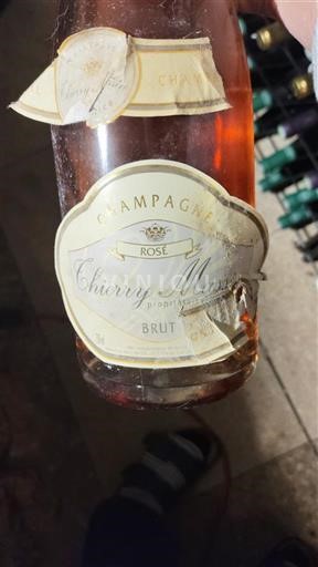 Champagne Sâm-panh Thierry Massin Không niên vụ
