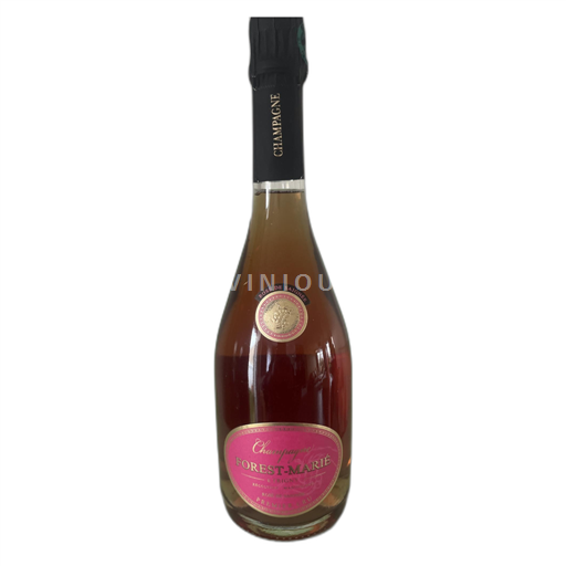 Champaña No especificado Forest-Marié Rosé de Saignée Sin añada