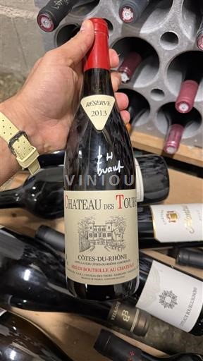 Rhône-dalen Côtes-du-Rhône Château E. Reynaud Des Tours Réserve 2013