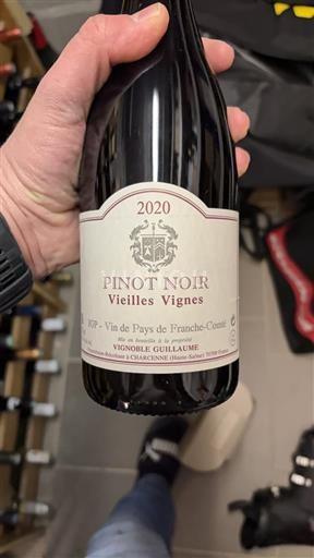 Các vùng miền Đông Franche-Comté Vignoble Guillaume Vieilles Vignes 2020