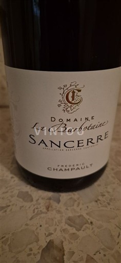 Loire-dalen Sancerre Domaine La Barbottière 2023