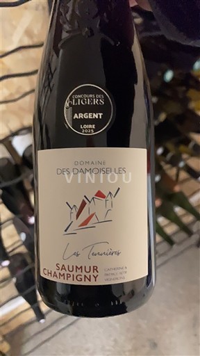 Dolina Loare Saumur-champigny Domaine S Damoiselles Les Tenuières 2025