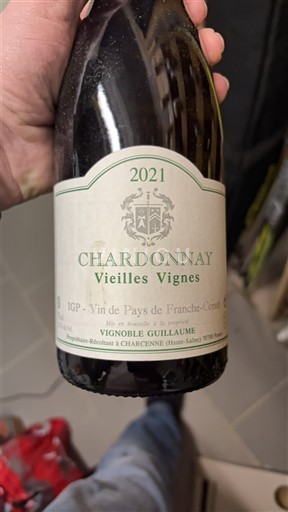 Các vùng miền Đông Franche-Comté Vignoble Guillaume Vieilles Vignes 2021