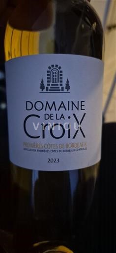 Burdeos Primeras Colinas de Burdeos Domaine La Croix 2023
