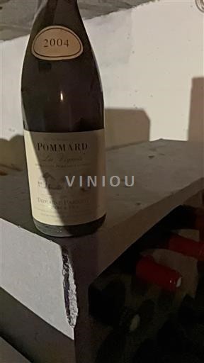 Burgundi Pommard Domaine Parigot Père & Fils Les Vignots 2004