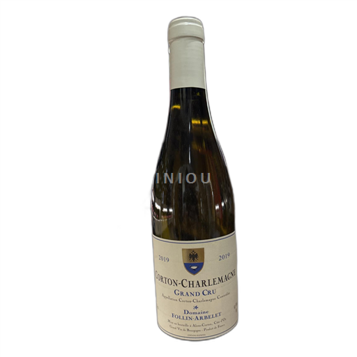 Borgoña Corton-Charlemagne Domaine Follin-Arbelet 2019