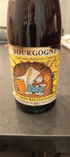 Bourgogne Cave des Vignerons de Buxy La Révolutionnaire Non Millésimé