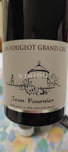 Burgundija Clos-de-vougeot Grand Cru Jean Fournier 2023