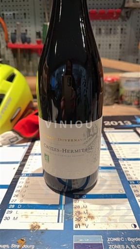 Thung lũng Rhône Crozes-hermitage Duvernay Không niên vụ