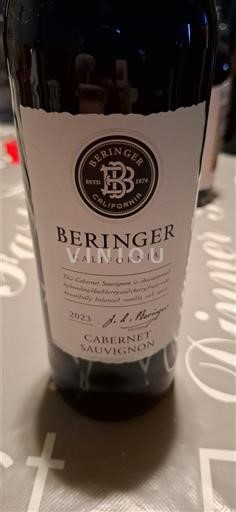 Vùng trồng nho được cấp phép California Không được chỉ định Beringer 2023