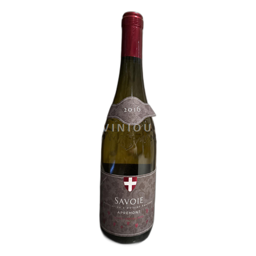 Savoie and Bugey APREMONT parcellaire 2016