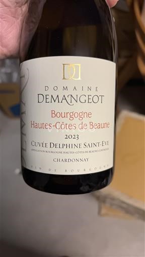Burgundija Hautes Côtes de Beaune Domaine Mangeot Delphine Saint-Eve 2023