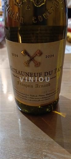 Rona dolina Châteauneuf-du-Pape François Arnaud 2024