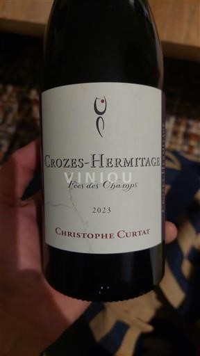Thung lũng Rhône Crozes-hermitage Christophe Curtat Fées des Champs 2023