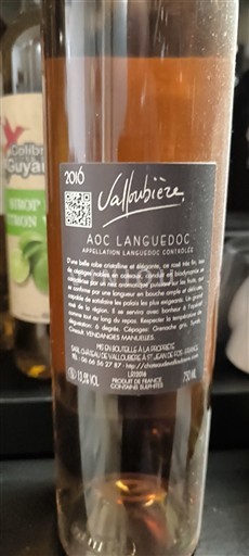 Languedoc Valambrières 2016