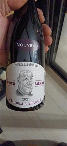 Beaujolais Beaujolais Villages Lucien Lardy Nouveau 2021