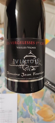 Burgundy Savigny-lès-Beaune Premier Cru Domaine Jean Fournier Les Vergelesses 1er Cru Vieilles Vignes 2023