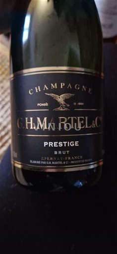 Champagne G.H. Martel & Cie Prestige Ikke årgangsbestemt
