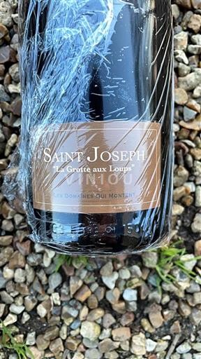 Rona dolina Saint-Joseph Domaine Les Domaines Qui Montent La Grotte aux Loups Neleten.