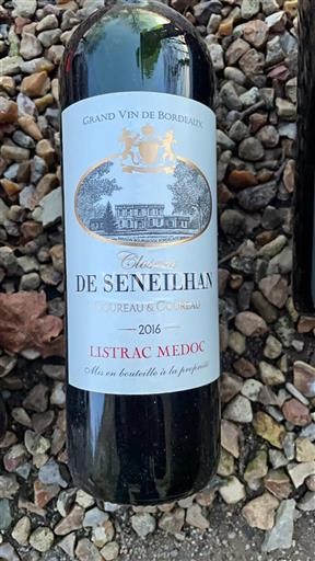 Bordeaux Listrac-Médoc Château Seneilhan 2016
