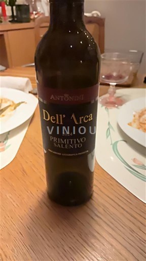 Puglia Susumaniello Salento Antonini Dell'Arca 2024