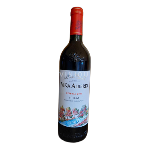 La Rioja Rioja Vina Alberdi Rioja 2019