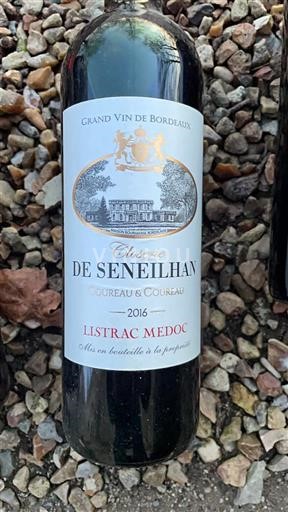 Bordeaux Listrac-Médoc Château Seneilhan 2016