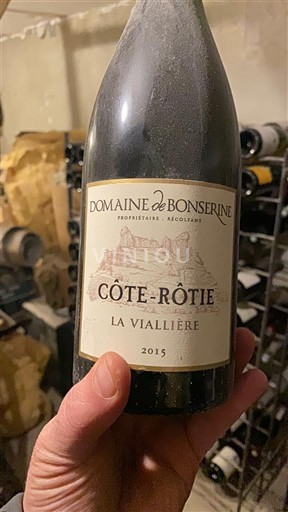 Rhône Valley Côte-Rôtie Domaine Bonserine La Viallière 2015