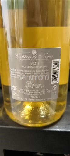 Rona dolina Costières de Nîmes Château Mourgues du Grès 2021