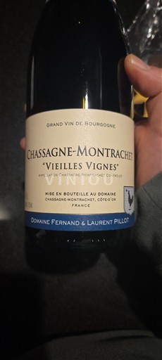 Bourgondië Chassagne-Montrachet Domaine Fernand & Laurent Pillot Vieilles Vignes 2023