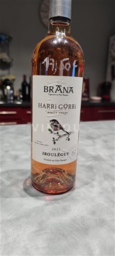 Tây Nam Irouléguy Brana Harri Gorri 2021