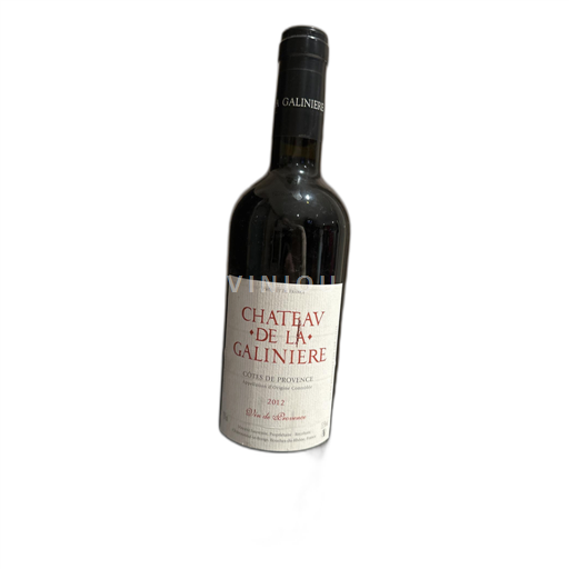 Provenza Côtes-de-Provence Chateau de la Galiniere 2012