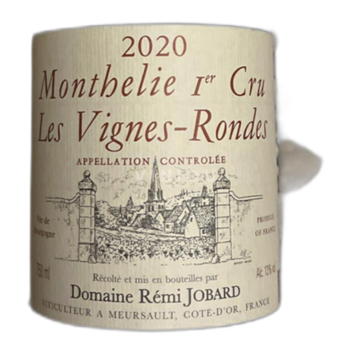 Burgund Meursault Domaine Rémi Jobard Vignes-Rondes 2020