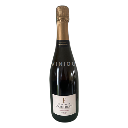 Champaña No especificado Louis Forest Premier Cru Extra Brut Sin añada
