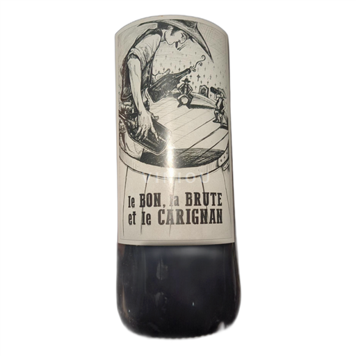 Languedoc Mathouan Le bon la brute et le carignan 2016