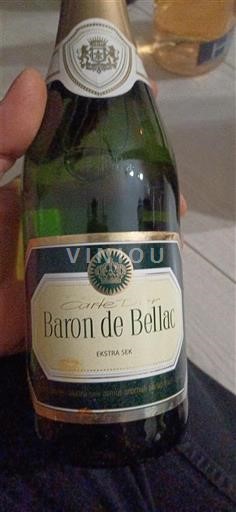 Champaña Champán Baron de Bellac Sin añada