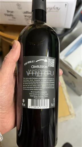 Languedoc Saint-Chinian SCAM de boulouparis et region Charleston 2021