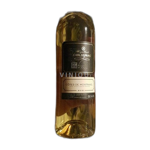 Tây Nam Côtes-de-montravel Blanc moelleux Marquis Aimé de Colignac 2019