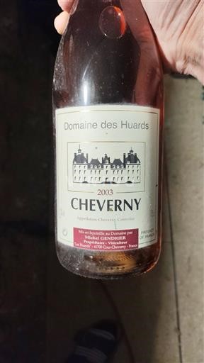 Dolina Loare Cheverny Domaine S Huards 2003