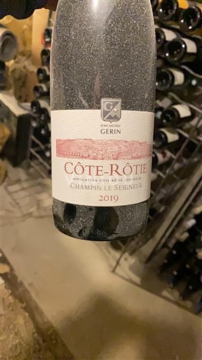 Rhône Valley Côte-Rôtie Gérin Champin Le Seigneur 2019