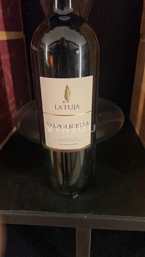 Vénétie Valpolicella Latuja Không niên vụ