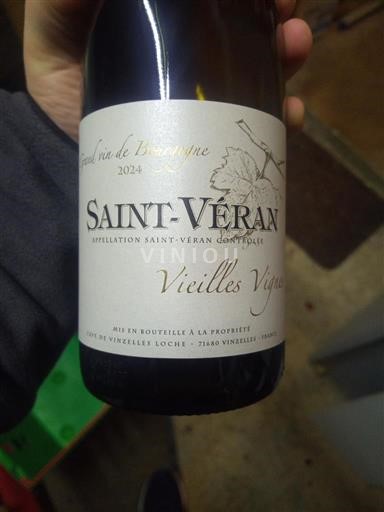 Burgundija Saint-Véran Cave de Viré-Lugny Vieilles Vignes 2024