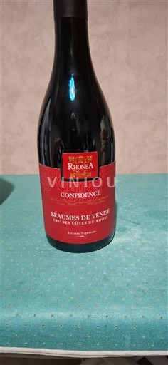 Vale do Ródano Beaumes de Venise Rhônéa Confidence Não Sazonado