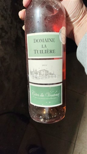 Rona dolina Ni doloceno Domaine La Tuilière 2005