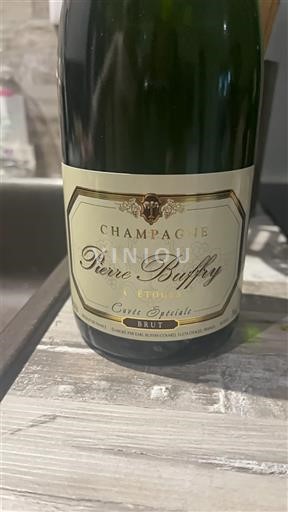 Šampanja Šampanjec Pierre Buffry Spéciale Neleten.