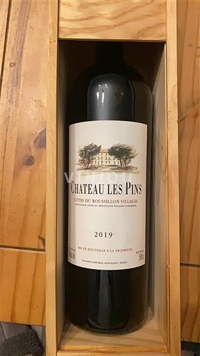 Roussillon Côtes du Roussillon Villages Château Les Pins 2019